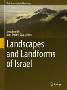 Frumkin / Shtober-Zisu |  Landscapes and Landforms of Israel | eBook | Sack Fachmedien
