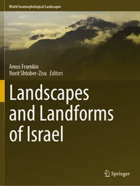 Shtober-Zisu / Frumkin |  Landscapes and Landforms of Israel | Buch |  Sack Fachmedien