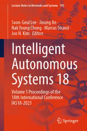 Lee / An / Chong | Intelligent Autonomous Systems 18 | E-Book | sack.de