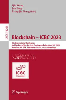 Wang / Zhang / Feng |  Blockchain - ICBC 2023 | Buch |  Sack Fachmedien