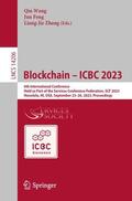 Wang / Zhang / Feng |  Blockchain ¿ ICBC 2023 | Buch |  Sack Fachmedien