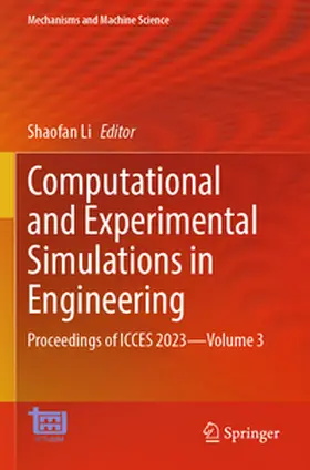 Li |  Computational and Experimental Simulations in Engineering | Buch |  Sack Fachmedien