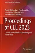 Blikharskyy / Koszelnik / Katunský |  Proceedings of CEE 2023 | Buch |  Sack Fachmedien
