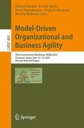 Babkin / Barjis / Molhanec |  Model-Driven Organizational and Business Agility | Buch |  Sack Fachmedien