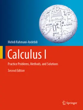Rahmani-Andebili |  Calculus I | eBook | Sack Fachmedien