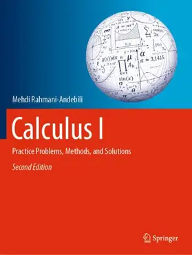 Rahmani-Andebili | Calculus I | Buch | 978-3-031-45030-3 | www.sack.de