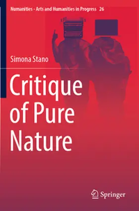 Stano |  Critique of Pure Nature | Buch |  Sack Fachmedien