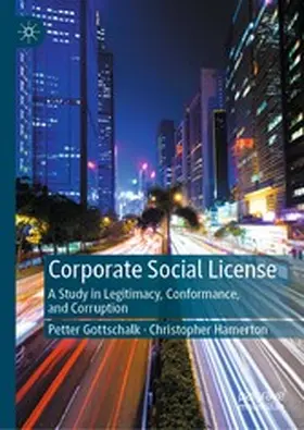 Gottschalk / Hamerton | Corporate Social License | E-Book | www.sack.de