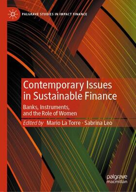 Leo / La Torre |  Contemporary Issues in Sustainable Finance | Buch |  Sack Fachmedien