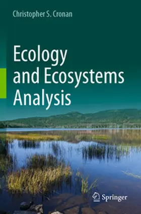 Cronan |  Ecology and Ecosystems Analysis | Buch |  Sack Fachmedien