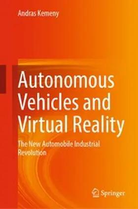 Kemeny | Autonomous Vehicles and Virtual Reality | E-Book | www.sack.de