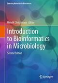 Christensen |  Introduction to Bioinformatics in Microbiology | Buch |  Sack Fachmedien