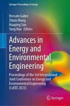 Gaber / Wang / Sun |  Advances in Energy and Environmental Engineering | Buch |  Sack Fachmedien