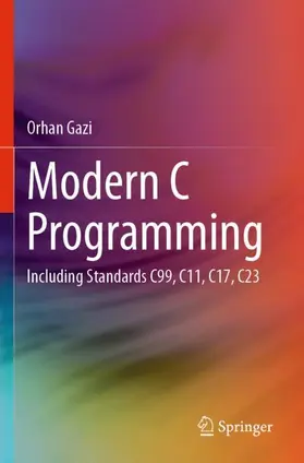 Gazi |  Modern C Programming | Buch |  Sack Fachmedien