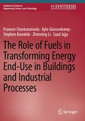 Cheekatamarla / Gluesenkamp / Kowalski |  The Role of Fuels in Transforming Energy End-Use in Buildings and Industrial Processes | eBook | Sack Fachmedien