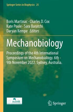 Martinac / Cox / Poole |  Mechanobiology | Buch |  Sack Fachmedien