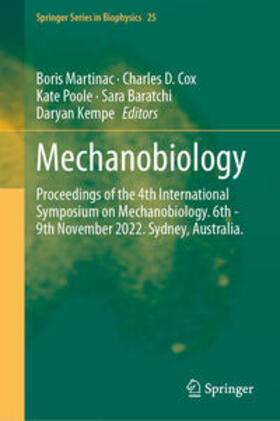 Martinac / Cox / Poole |  Mechanobiology | eBook | Sack Fachmedien