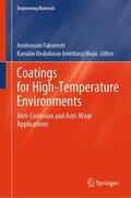 Amirtharaj Mosas / Pakseresht |  Coatings for High-Temperature Environments | Buch |  Sack Fachmedien