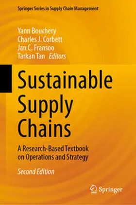 Bouchery / Corbett / Fransoo | Sustainable Supply Chains | E-Book | sack.de