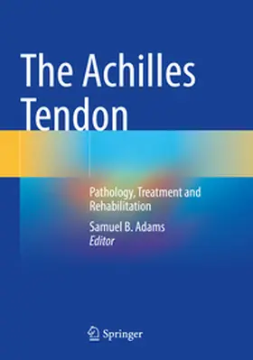Adams |  The Achilles Tendon | Buch |  Sack Fachmedien