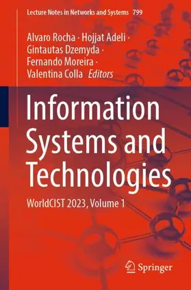 Rocha / Adeli / Colla |  Information Systems and Technologies | Buch |  Sack Fachmedien