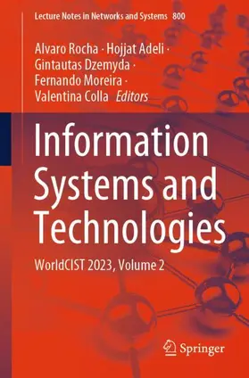 Rocha / Adeli / Dzemyda |  Information Systems and Technologies | Buch |  Sack Fachmedien