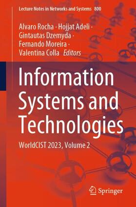 Rocha / Adeli / Colla | Information Systems and Technologies | Buch | 978-3-031-45644-2 | sack.de