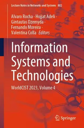 Rocha / Adeli / Dzemyda |  Information Systems and Technologies | Buch |  Sack Fachmedien