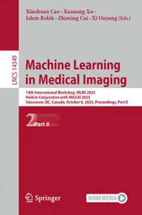 Cao / Xu / Rekik |  Machine Learning in Medical Imaging | eBook | Sack Fachmedien