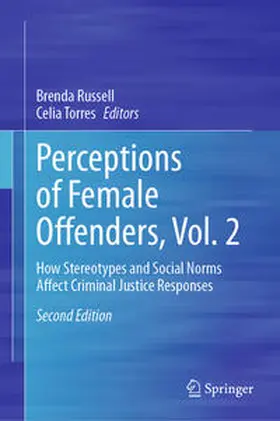 Torres / Russell |  Perceptions of Female Offenders, Vol. 2 | Buch |  Sack Fachmedien