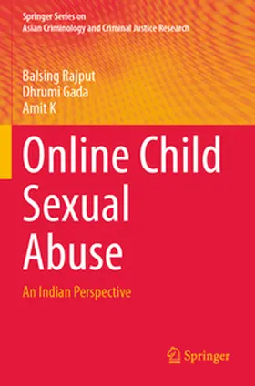Rajput / K / Gada |  Online Child Sexual Abuse | Buch |  Sack Fachmedien