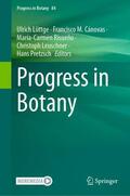 Lüttge / Cánovas / Pretzsch |  Progress in Botany Vol. 84 | Buch |  Sack Fachmedien