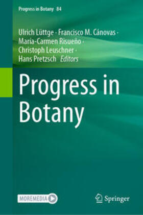 Lüttge / Cánovas / Risueño | Progress in Botany Vol. 84 | E-Book | sack.de