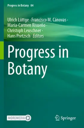 Lüttge / Cánovas / Pretzsch |  Progress in Botany Vol. 84 | Buch |  Sack Fachmedien