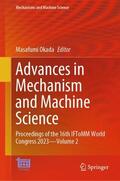Okada |  Advances in Mechanism and Machine Science | Buch |  Sack Fachmedien