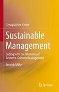 Müller-Christ |  Sustainable Management | Buch |  Sack Fachmedien