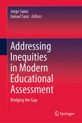 Sainz / Sanz | Addressing Inequities in Modern Educational Assessment | E-Book | www.sack.de