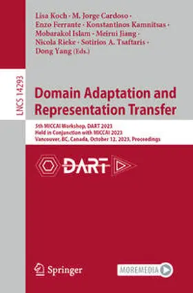 Koch / Cardoso / Ferrante |  Domain Adaptation and Representation Transfer | Buch |  Sack Fachmedien