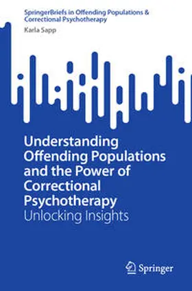 Sapp |  Understanding Offending Populations and the Power of Correctional Psychotherapy | Buch |  Sack Fachmedien