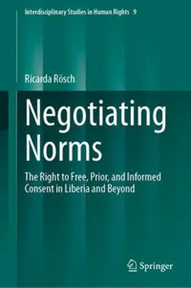 Rösch | Negotiating Norms | E-Book | sack.de
