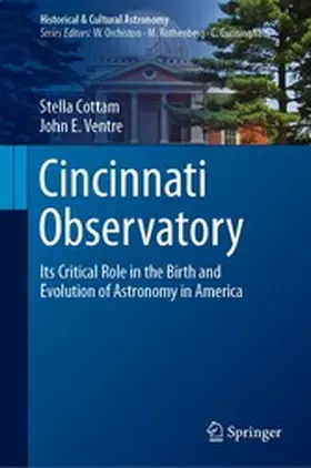 Cottam / Ventre | Cincinnati Observatory | E-Book | www.sack.de