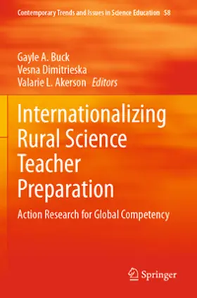 Buck / Akerson / Dimitrieska |  Internationalizing Rural Science Teacher Preparation | Buch |  Sack Fachmedien