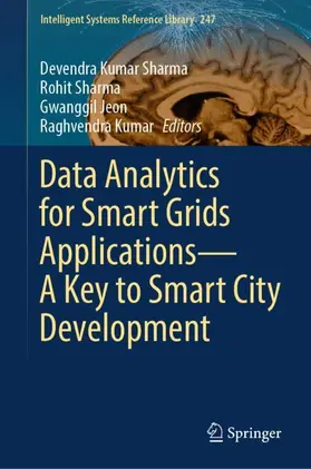 Kumar Sharma / Kumar / Sharma |  Data Analytics for Smart Grids Applications-A Key to Smart City Development | Buch |  Sack Fachmedien