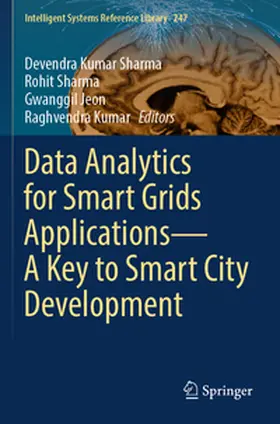 Kumar Sharma / Kumar / Sharma |  Data Analytics for Smart Grids Applications-A Key to Smart City Development | Buch |  Sack Fachmedien