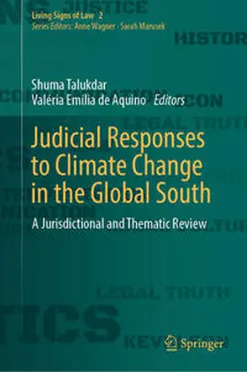 Talukdar / de Aquino | Judicial Responses to Climate Change in the Global South | E-Book | sack.de