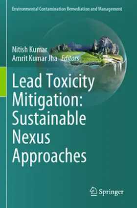 Jha / Kumar |  Lead Toxicity Mitigation: Sustainable Nexus Approaches | Buch |  Sack Fachmedien