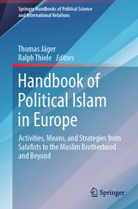 Thiele / Jäger |  Handbook of Political Islam in Europe | Buch |  Sack Fachmedien