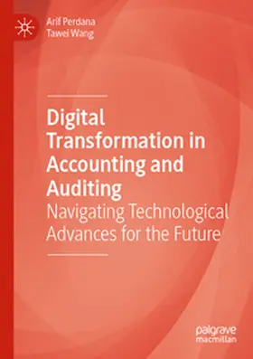 Wang / Perdana |  Digital Transformation in Accounting and Auditing | Buch |  Sack Fachmedien