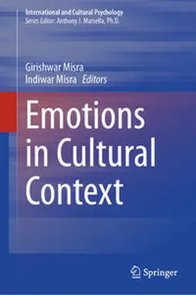 Misra | Emotions in Cultural Context | E-Book | sack.de