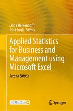 Herkenhoff / Fogli | Applied Statistics for Business and Management using Microsoft Excel | E-Book | sack.de